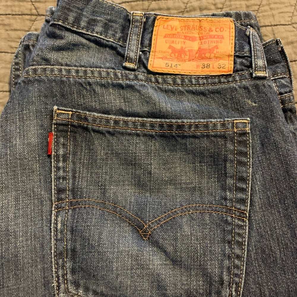 Men’s 514 Levi Jeans